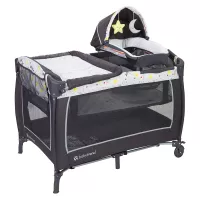 Baby Trend Lil Snooze Deluxe 2 Nursery Center, Twinkle Twinkle Moon