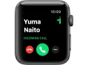 Apple Watch Series 3 (gps, 42mm) - Space Gray Aluminum Case With Black Sport Band (renewed)