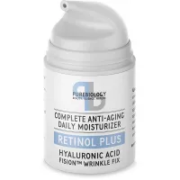 Pure Biology Retinol Moisturizer Cream with Hyaluronic Acid, Vitamins B5, E & Breakthrough Anti Aging, Anti Wrinkle Complex – Face & Eye Skin Care for Men & Women, All Skin Types, 1.7 OZ