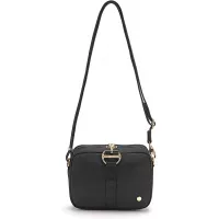 PacSafe Women's Citysafe CX 3.2L Anti Theft Square Crossbody, Black