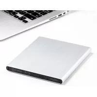 Archgon Premium Aluminum External USB 3.0 UHD 4K Blu-Ray Writer Super Drive for PC and Mac
