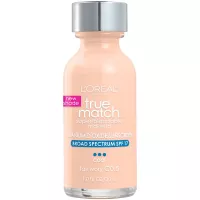 Loreal Paris Makeup True Match Super-Blendable Liquid Foundation, Fair Ivory 