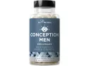 Conception Men Fertility Vitamins – Male Optimal Count, Motility Str..