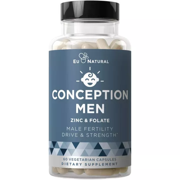 Conception Men Fertility Vitamins – Male Optimal Count, Motility Str..