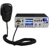 Ranger Professional PPR-TLM1 40 Channel AM Mobile CB Radio with TFT Display and SRA-198 Noise Cancelling Microphone