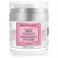 Divine Derriere Body Cream - Natural Breast Cream For Bust and Butt, Naturally Fuller, Firming, Lifting and Plumping