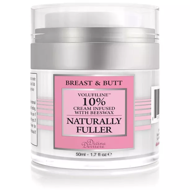 Divine Derriere Body Cream - Natural Breast Cream For Bust And Butt, N..