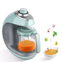 Maxkare Baby Food Maker 8 in 1 Meal Station for Toddlers with Steam,Blend,Juice,Warm,Puree,Chop,Disinfect,Clean Function, 20 Oz Tritan Stirring Cup,Built in Timer,Steam Cooker and Blender Processor