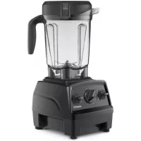 Vitamix Explorian Blender, Professional-Grade, 64 oz. Low-Profile Container, Black - 65542 (Renewed)