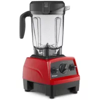 Vitamix Explorian Blender, Professional-Grade, 64 oz. Low-Profile Container, Red (Renewed)