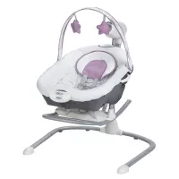 Graco Duet Sway Baby Swing with Portable Rocker, Maxton