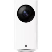 Wyze Cam Pan 1080p Pan/Tilt/Zoom Wi-Fi Indoor Smart Home Camera with Night Vision, 2-Way Audio, Works with Alexa & the Google Assistant, White - WYZECP1