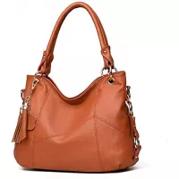 Women's Tote Shoulder Bag Handbag Purses Satchel Shoulder Bags Handle Bag Leather tassel