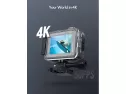 Apeman A100 Action Camera 4k 50fps Touchscreen Ultra Hd 20mp Wifi Spor..