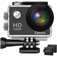 Action Camera 1080P 12MP WiFi Sport Camera 98ft Underwater Waterproof Camera -Davola DL101 with Wide-Angle Lens and Mounting Accessory Kits