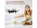 Drocon Mini Drone For Kids, Great Drone For Beginners Foldable Portabl..