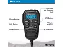 Midland Micromobile 15w Gmrs Two-way Radio With Integrated Control Mic..