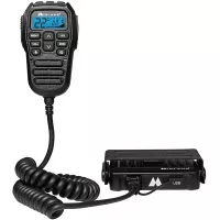 Midland MicroMobile 15W GMRS Two-Way Radio with Integrated Control Microphone