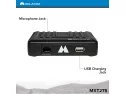 Midland Micromobile 15w Gmrs Two-way Radio With Integrated Control Mic..