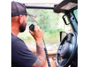 Midland Micromobile 15w Gmrs Two-way Radio With Integrated Control Mic..