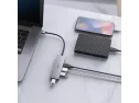 Aukey Usb 3.0 Hub Ultra Slim 4-port Usb Hub In Aluminum Compatible With Mac Pro/mini, Microsoft Surface Pro, Dell Xps 15, And More