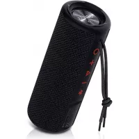 Xeneo X21 Portable Outdoor Wireless Bluetooth Speaker Waterproof with FM Radio, Micro SD Card Slot, AUX, TWS for Shower - Hard Travel Case Included