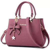 Designer Womens Bowknot Handbags Satchel Shoulder Bags Female Casual Tote Bag