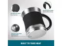 Cosori Coffee Mug Warmer & Mug Set,electric 24watt Beverage Cup Wa..
