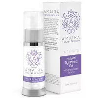 Amaira Vaginal Tightening – Shrink, Moisturizer, Tight Gel for Women – Works in Minutes - Manjakani Extract Formula - Safe & Discreet Alternative to Pills & Cream for Women