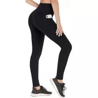 Heathyoga Leggings with Pockets for Women High Waisted Yoga Pants for Women with Pockets Workout Leggings for Women