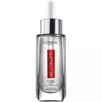 Loreal Paris Skincare Revitalift Derm Intensives 1.5% Pure Hyaluronic Acid Face Serum, Hyaluronic Acid Serum for Skin, Hydrates, Moisturizes, Plumps Skin, Reduces Wrinkles, Anti Aging Serum, 1 Oz