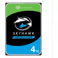 Seagate Skyhawk 4TB Surveillance Internal Hard Drive HDD – 3.5 Inch SATA 6GB/s 64MB Cache for DVR NVR Security Camera System with Drive Health Management – Frustration Free Packaging (ST4000VX007)