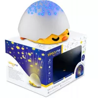 SleepyMe Smart Sleep Soother | White Noise Sound Machine | Baby & Toddler Star Projector | USB Cord or Batteries | Runs 30min, 60min or All Night | Baby Gifts | Portable Sleep Aid Night Light for Crib