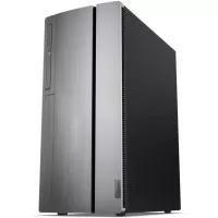 Lenovo IdeaCentre 720 Tower, 18L Desktop Computer (Ryzen 5 2600 Processor, 12 Dual Channel DDR4, 2TB, AMD Radeon RX 560 Graphics, Windows 10 Home), 90HY0007US, Warm Silver