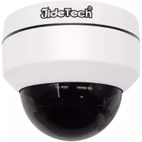 PTZ POE 5MP Security IP Camera Mini Dome Surveillance H.265 Camera Waterproof IR Night Vision Support 4X Optical Zoom