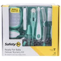 Safety 1st Nursery Care Health & Grooming Kit, Pyramids Aqua, One Size