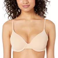 Amazon Essentials Women's Classic Underwire T-Shirt Bra