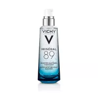 Vichy Mineral 89 Hydrating Hyaluronic Acid Serum and Daily Face Moisturizer For Stronger, Healthier Looking Skin