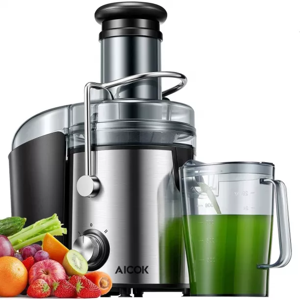 Aicok Juicer Extractor 1000w Centrifugal Juicer Machines Ultra Fast Ex..