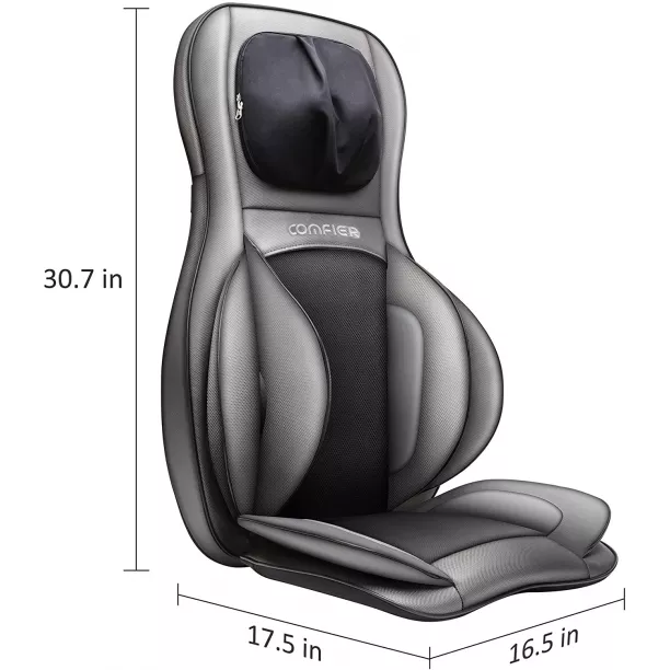 Comfier shiatsu neck & back massager reviews online