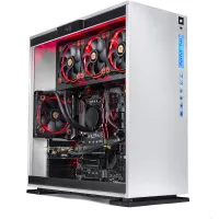 Skytech [RTX 2070 Version] Omega Gaming Computer Desktop PC Intel i7 9700K 3.6 GHz, RTX 2070 8GB, Liquid Cooled, 16GB DDR4, 500GB SSD, VR Optimized, Windows 10 Home