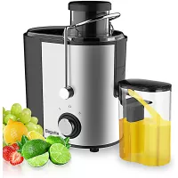 Juicer Machines Bagotte Fruit and Vegetable Juicer Compact Juicer Extractor Wide Mouth Centrifugal Juicer, Easy Clean Juicer, Stainless Steel, Dual-Speed, BPA-Free