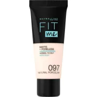 Maybelline Fit Me Matte & Poreless Foundation, 097 Natural Porcelain