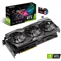 ASUS ROG Strix GeForce RTX 2080TI Overclocked 11G GDDR6 HDMI DP 1.4 USB Type-C Gaming Graphics Card (ROG-STRIX-RTX-2080TI-11G)