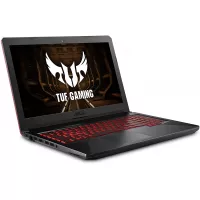 ASUS TUF Gaming Laptop FX504, 15.6” Full HD IPS Level, 8th-Gen Intel Core i5-8300H Processor, NVIDIA GeForce GTX 1050, 8GB DDR4, 1TB FireCuda SSHD, Gigabit WiFi, Windows 10 - FX504GD-AH51