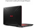 Asus Tuf Gaming Laptop Fx504, 15.6” Full Hd Ips Level, 8th-gen Intel..