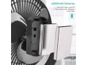Opolar 10000mah 8-inch Rechargeable Battery Operated Clip On Fan, 4 Sp..