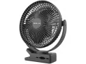 Opolar 10000mah 8-inch Rechargeable Battery Operated Clip On Fan, 4 Sp..