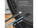 Opolar 10000mah 8-inch Rechargeable Battery Operated Clip On Fan, 4 Sp..