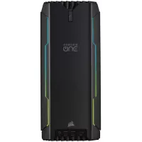 CORSAIR ONE i160 Compact Gaming PC, i9-9900K, RTX 2080 Ti, 480GB M.2 SSD, 2TB HDD, 32GB DDR4, Windows 10 Home